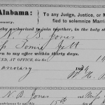 Alabama Marriage Records