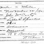 Arizona Birth Records, 1865-1938