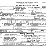 Arizona Death Records