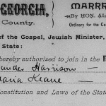 Georgia Marriage Records