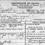 Georgia Death Records