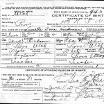 Utah Birth Records, 1905-1917